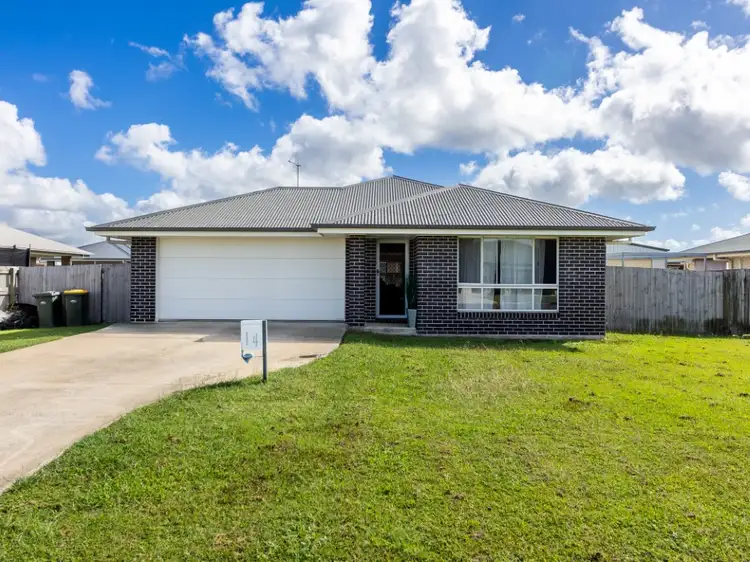 Main view of Homely house listing, 14 Dawson Avenue, Thabeban QLD 4670