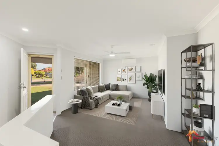 Second view of Homely house listing, 17 Silvertop Circle, Warnbro WA 6169