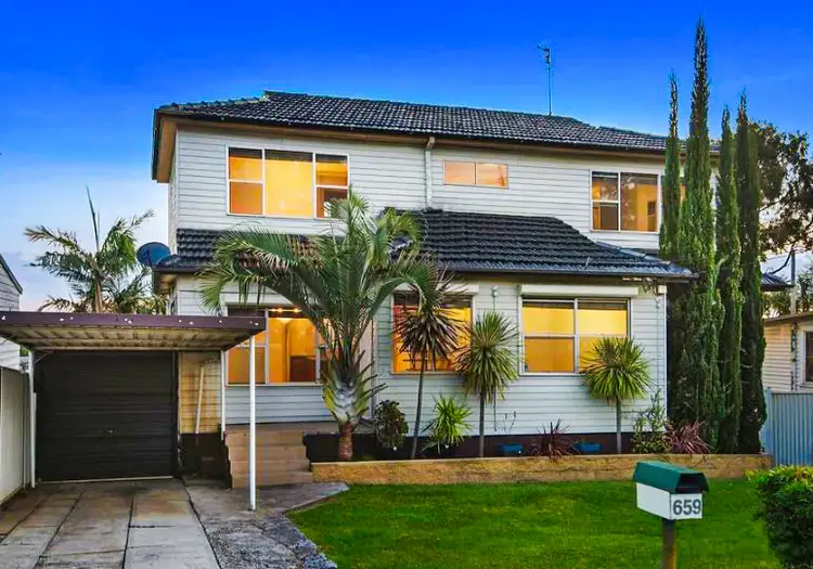 Main view of Homely house listing, 659 Forest Road, Peakhurst NSW 2210