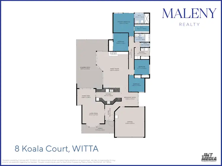 Third view of Homely house listing, 8 Koala Court, Witta QLD 4552