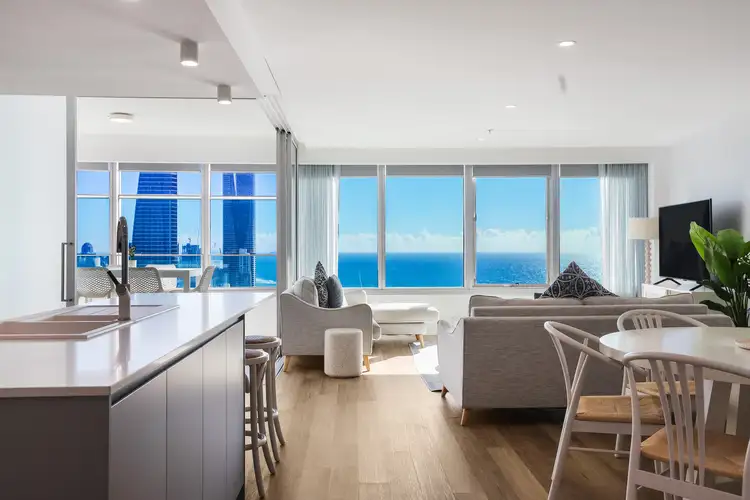 Second view of Homely apartment listing, 3901/9 Hamilton Avenue, Surfers Paradise QLD 4217