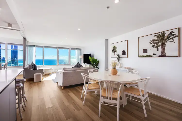 Fifth view of Homely apartment listing, 3901/9 Hamilton Avenue, Surfers Paradise QLD 4217