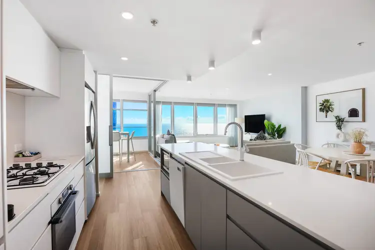 Sixth view of Homely apartment listing, 3901/9 Hamilton Avenue, Surfers Paradise QLD 4217
