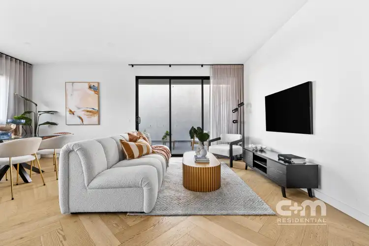 Second view of Homely townhouse listing, 47 Hackett Street, Pascoe Vale South VIC 3044