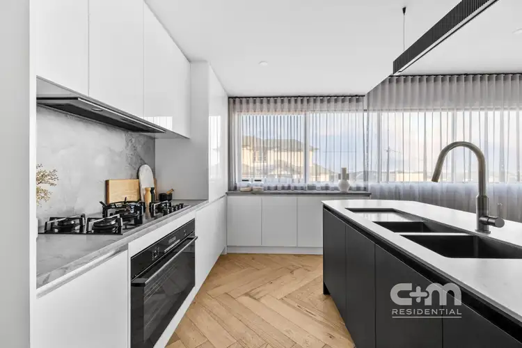 Third view of Homely townhouse listing, 47 Hackett Street, Pascoe Vale South VIC 3044