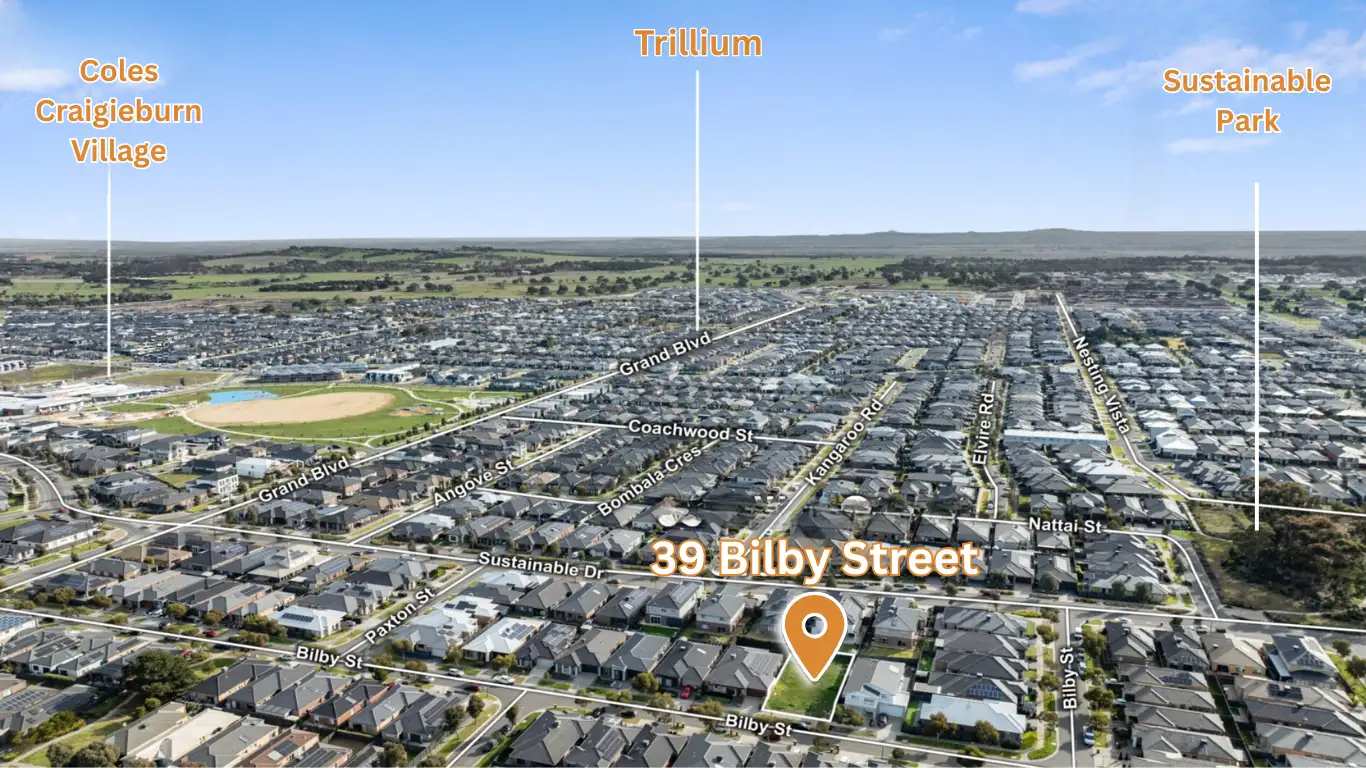 Main view of Homely land listing, 39 Bilby Street, Craigieburn VIC 3064