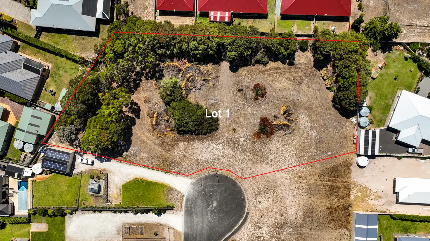Main view of Homely land listing, 6/ Simone Place, Kingston Se SA 5275