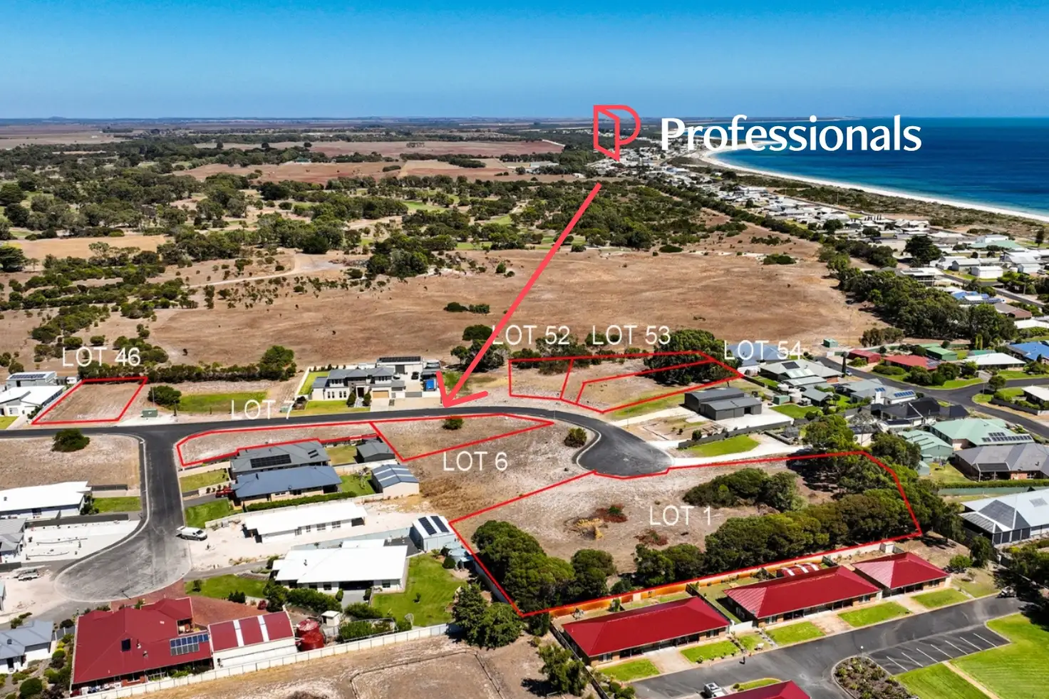 Main view of Homely land listing, 6/ Simone Place, Kingston Se SA 5275