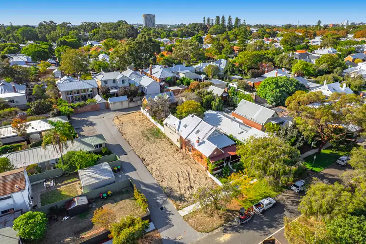 Main view of Homely land listing, 14 Gloster Street, Subiaco WA 6008
