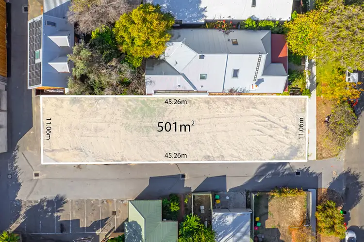Second view of Homely land listing, 14 Gloster Street, Subiaco WA 6008