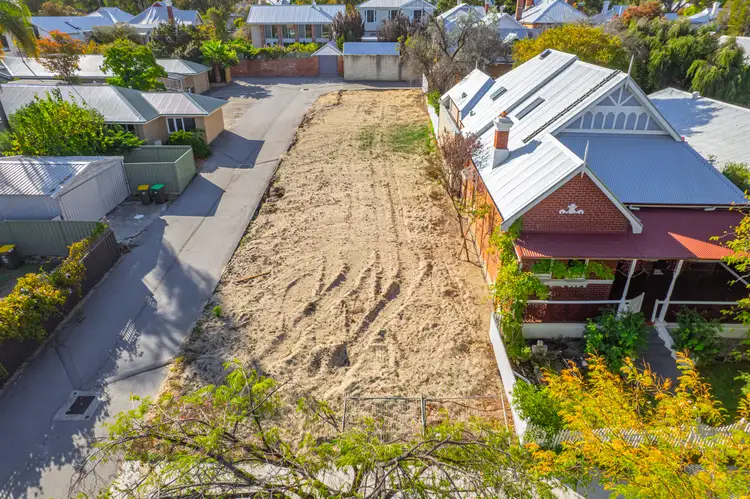 Fourth view of Homely land listing, 14 Gloster Street, Subiaco WA 6008