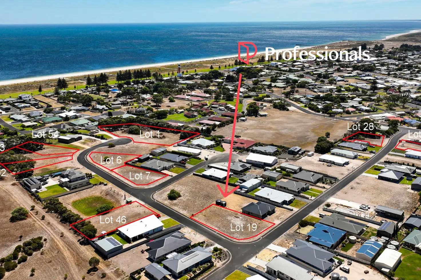 Main view of Homely land listing, 19/ Trevor Drive, Kingston Se SA 5275