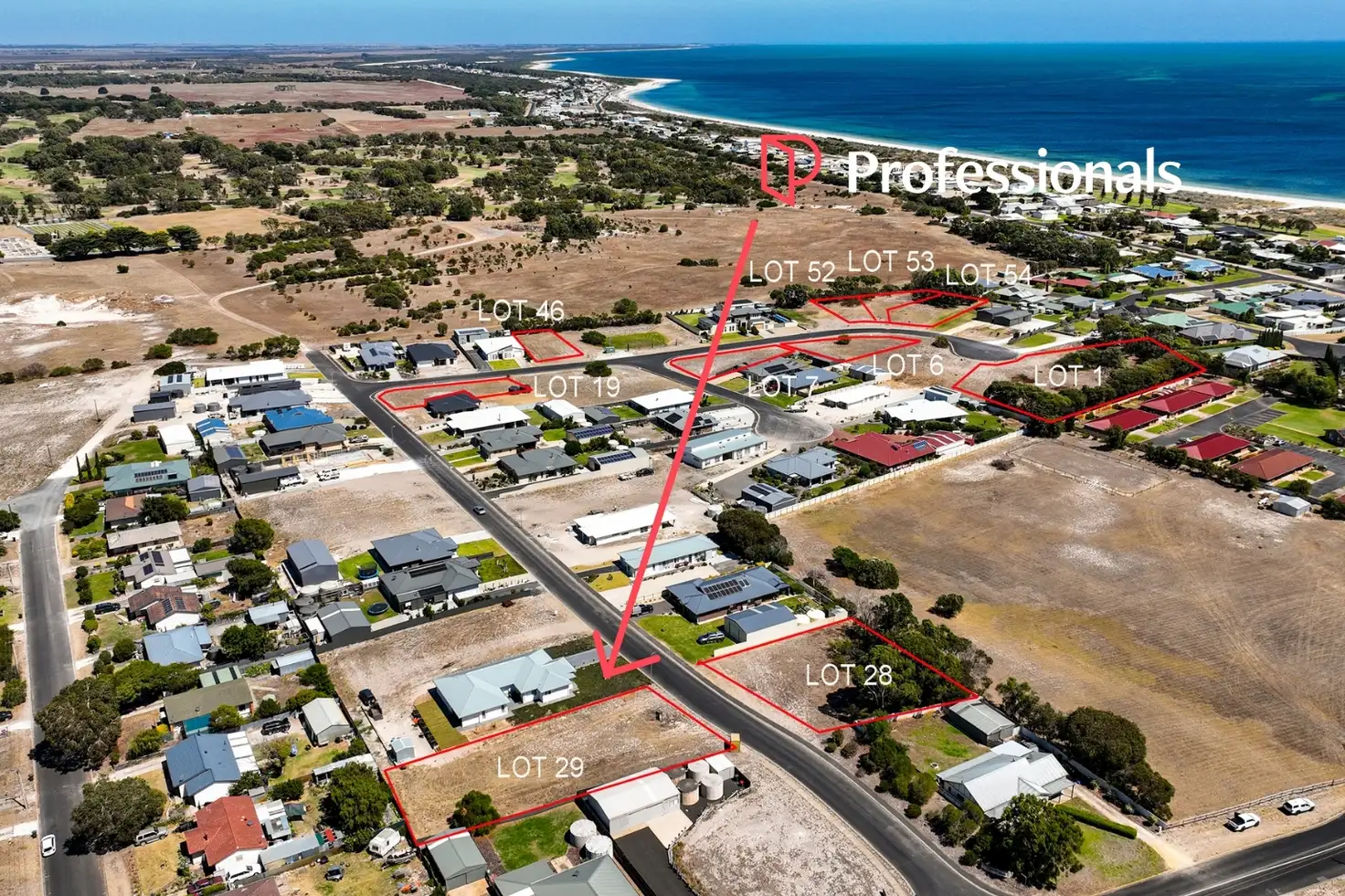 Main view of Homely land listing, 29/ Trevor Drive, Kingston Se SA 5275