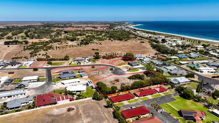 Third view of Homely land listing, 29/ Trevor Drive, Kingston Se SA 5275