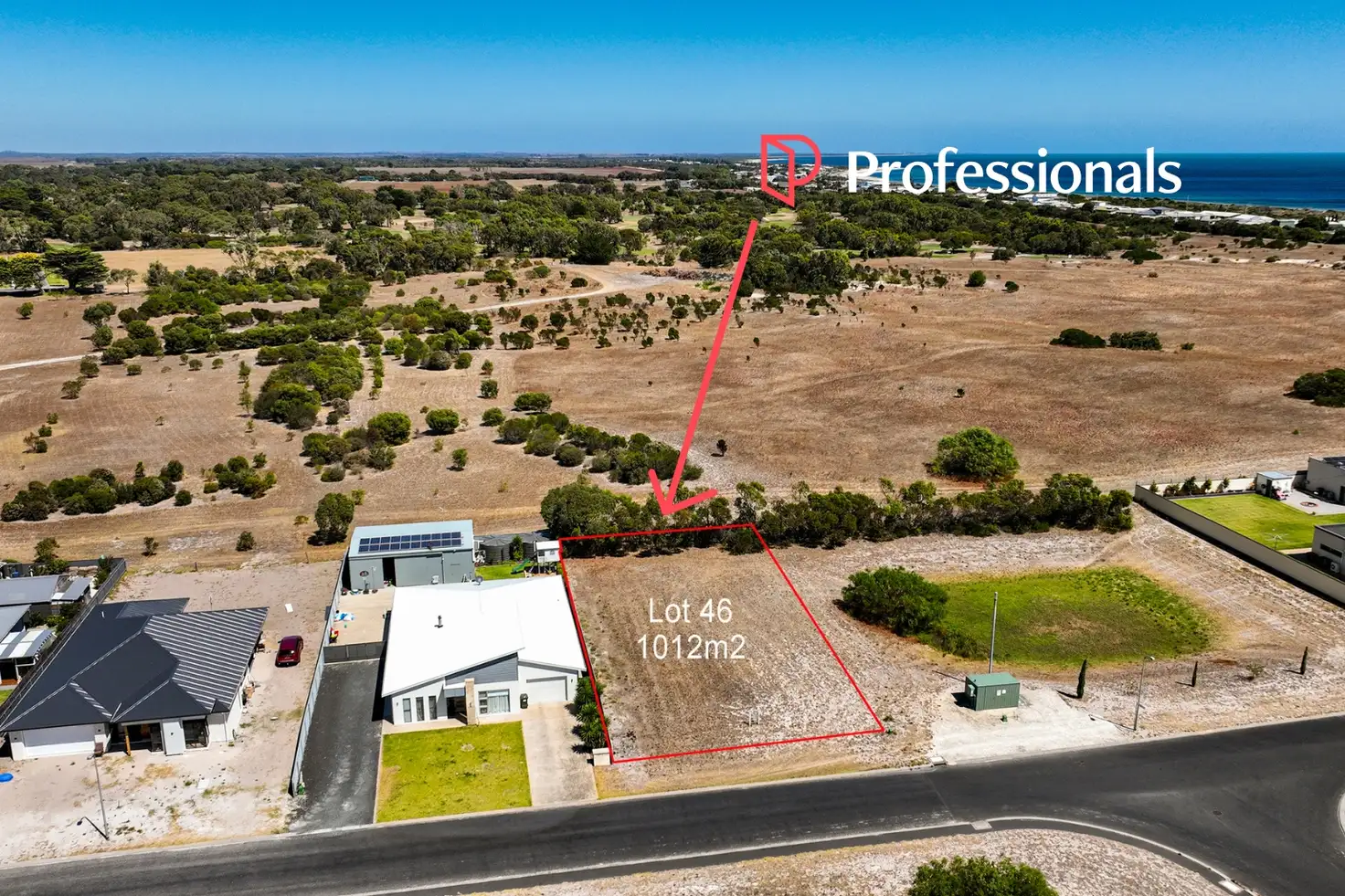 Main view of Homely land listing, 46/ Simone Place, Kingston Se SA 5275