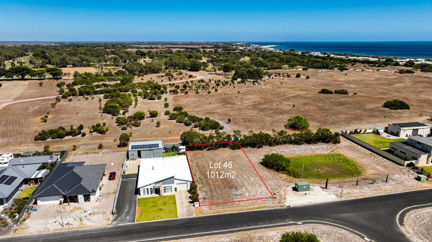 Main view of Homely land listing, 46/ Simone Place, Kingston Se SA 5275