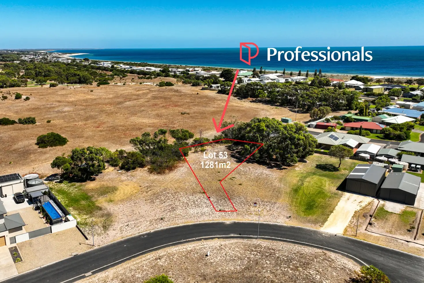 Main view of Homely land listing, 53/ Simone Place, Kingston Se SA 5275