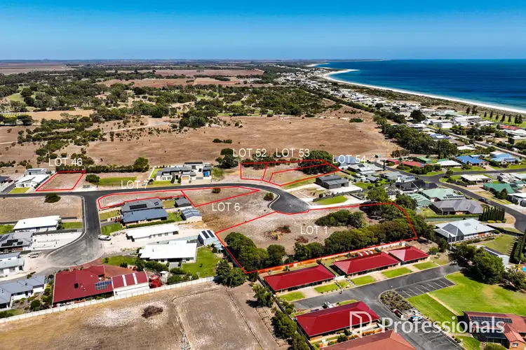 Third view of Homely land listing, 53/ Simone Place, Kingston Se SA 5275