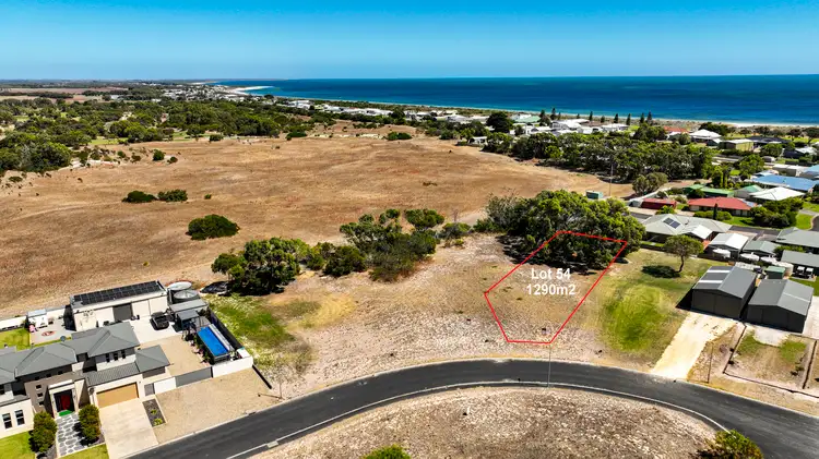 Main view of Homely land listing, 54/ Simone Place, Kingston Se SA 5275