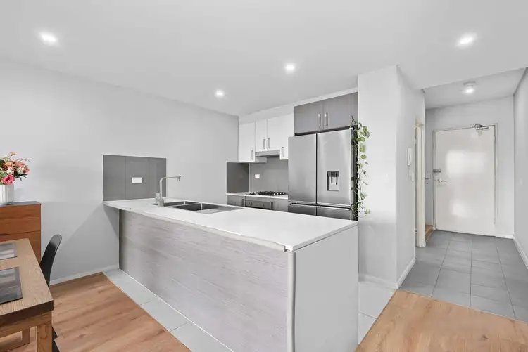 Third view of Homely apartment listing, 407/25 Railway Road, Quakers Hill NSW 2763