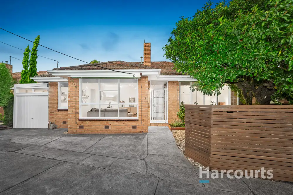 Main view of Homely unit listing, 2/8 Bealiba Road, Caulfield South VIC 3162