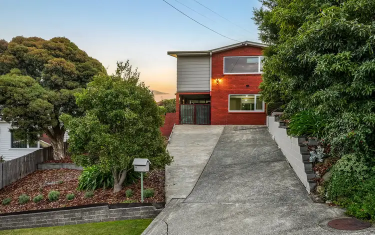 Second view of Homely house listing, 18 Cedar Street, Lindisfarne TAS 7015