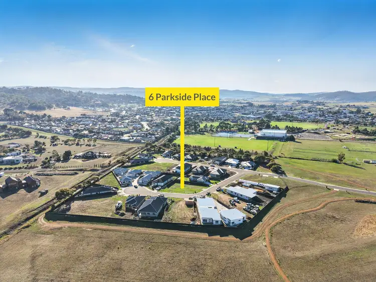 Fifth view of Homely land listing, 6 Parkside Place, Sorell TAS 7172