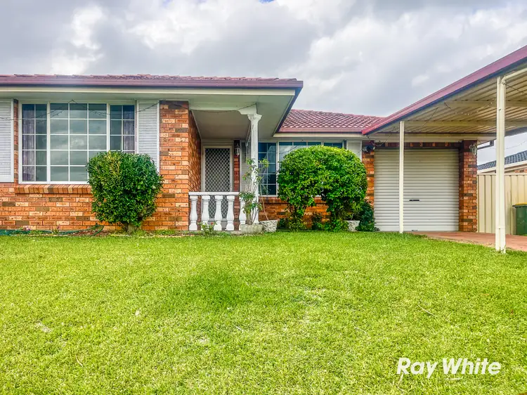95 Armitage Drive, Glendenning NSW 2761