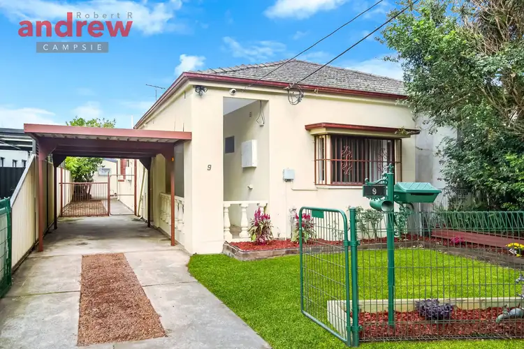Main view of Homely semi-detached listing, 9 South Parade, Canterbury NSW 2193