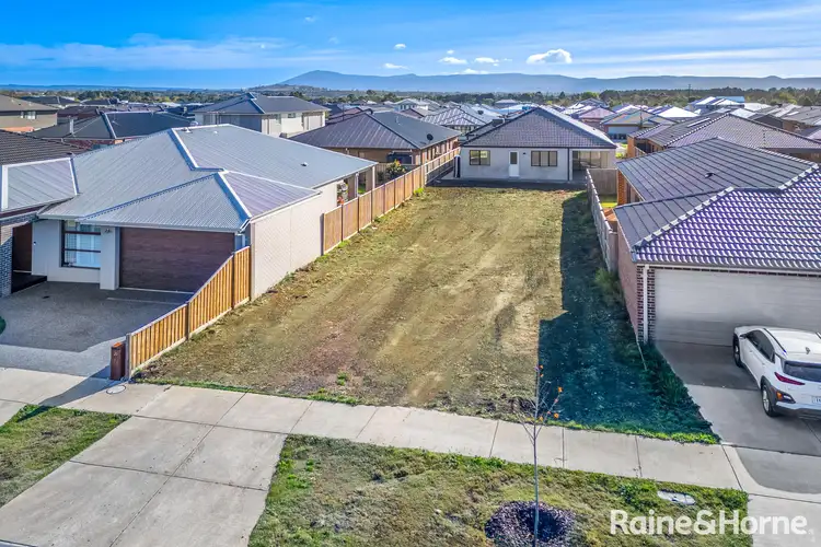 Third view of Homely land listing, 22 Hanrahan Street, Gisborne VIC 3437