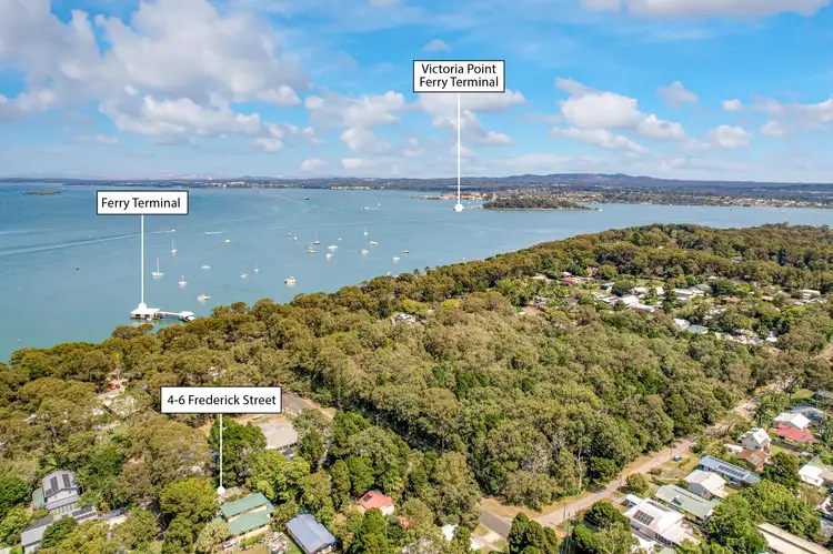 Third view of Homely land listing, 4 Frederick Street, Coochiemudlo Island QLD 4184