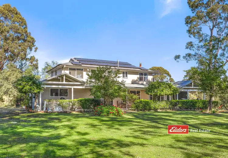 Main view of Homely rural property listing, 580 Wallarobba-Brookfield Road, Wallarobba via, Dungog NSW 2420