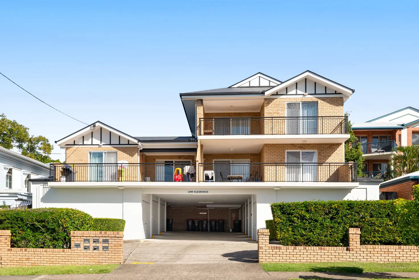 Main view of Homely unit listing, 4/117 Pashen Street, Morningside QLD 4170