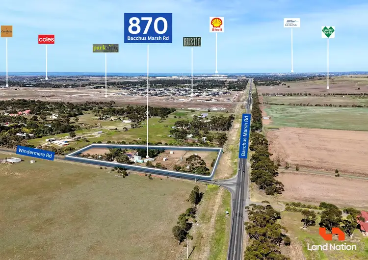 Second view of Homely rural property listing, 870 Bacchus Marsh Road, Lara VIC 3212