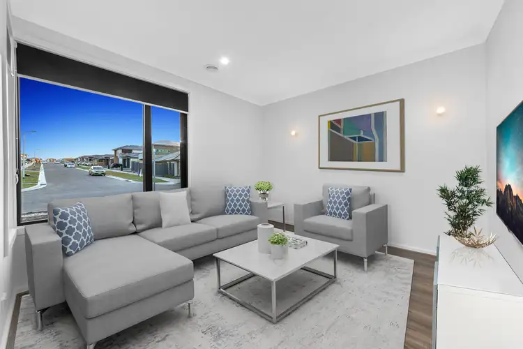 Third view of Homely house listing, 17 webster Street, Clyde North VIC 3978