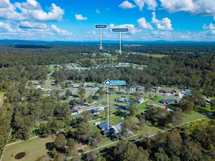 Second view of Homely house listing, 21 Ironbark Close, Stockleigh QLD 4280