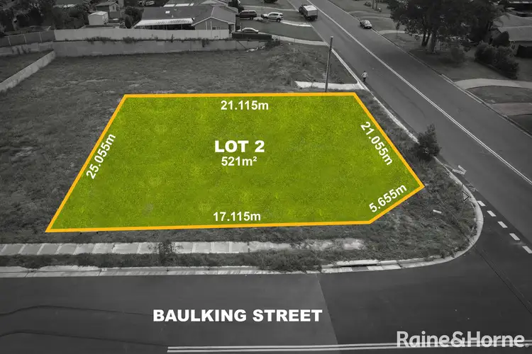 LOT 2, 2 Baulking Street, Ingleburn NSW 2565