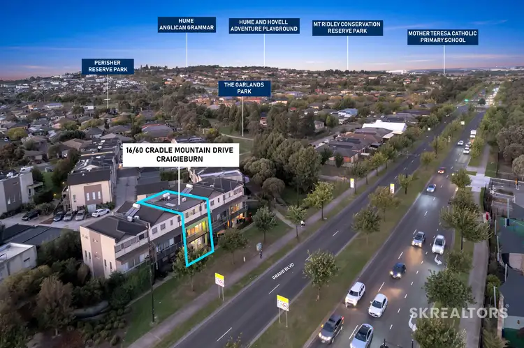 Third view of Homely house listing, 16/60 Cradle Mountain Drive, Craigieburn VIC 3064
