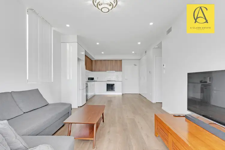 Second view of Homely apartment listing, 411/31A Garfield street, Wentworthville NSW 2145