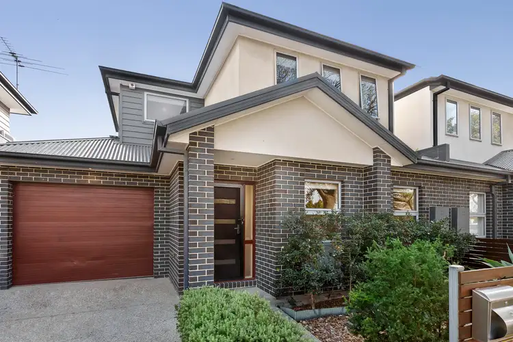 Main view of Homely townhouse listing, 90 Greene Street, South Kingsville VIC 3015
