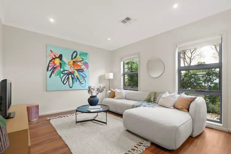 Second view of Homely townhouse listing, 90 Greene Street, South Kingsville VIC 3015