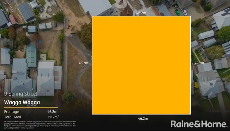 Main view of Homely land listing, 9 Spring Street, Wagga Wagga NSW 2650