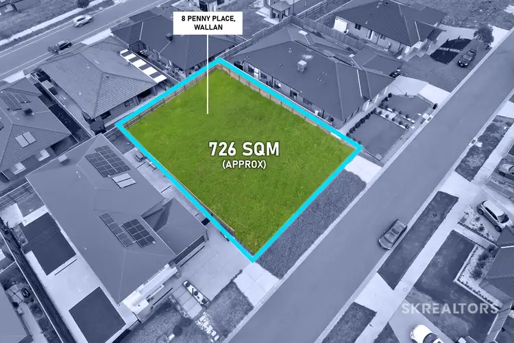 Second view of Homely land listing, 8 Penny Place, Wallan VIC 3756