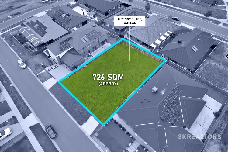 Third view of Homely land listing, 8 Penny Place, Wallan VIC 3756