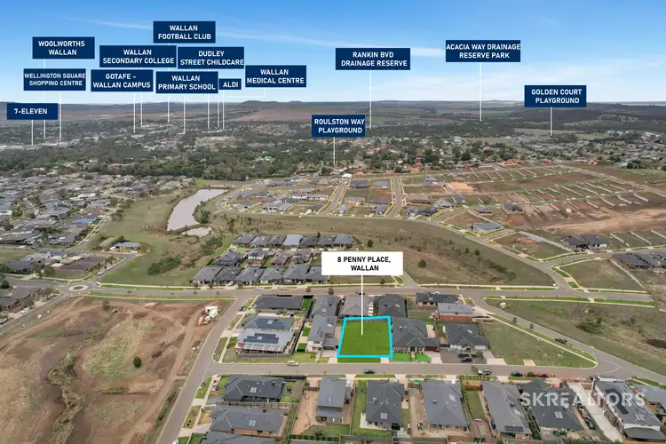 Fourth view of Homely land listing, 8 Penny Place, Wallan VIC 3756