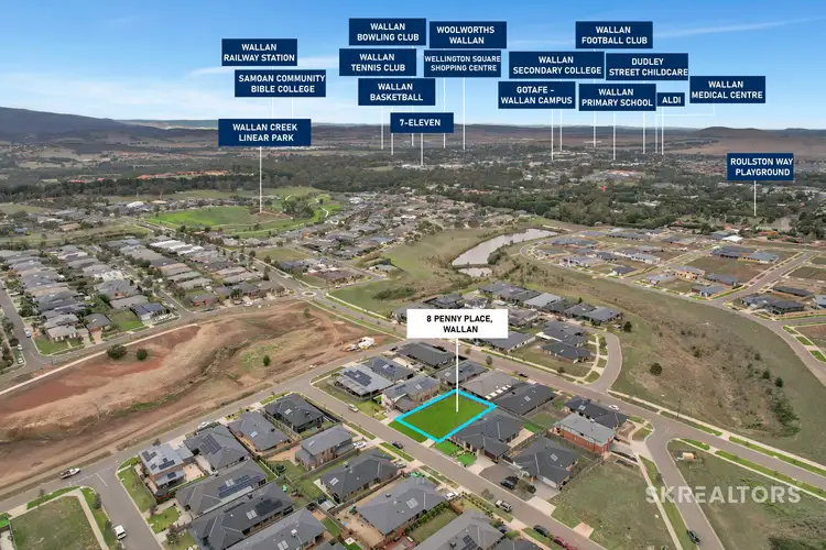 Fifth view of Homely land listing, 8 Penny Place, Wallan VIC 3756