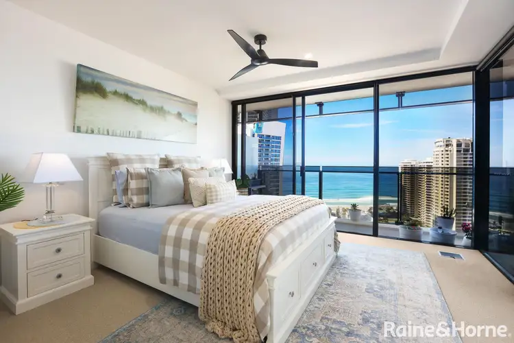 Fifth view of Homely apartment listing, 1283/9 Ferny Ave, Surfers Paradise QLD 4217