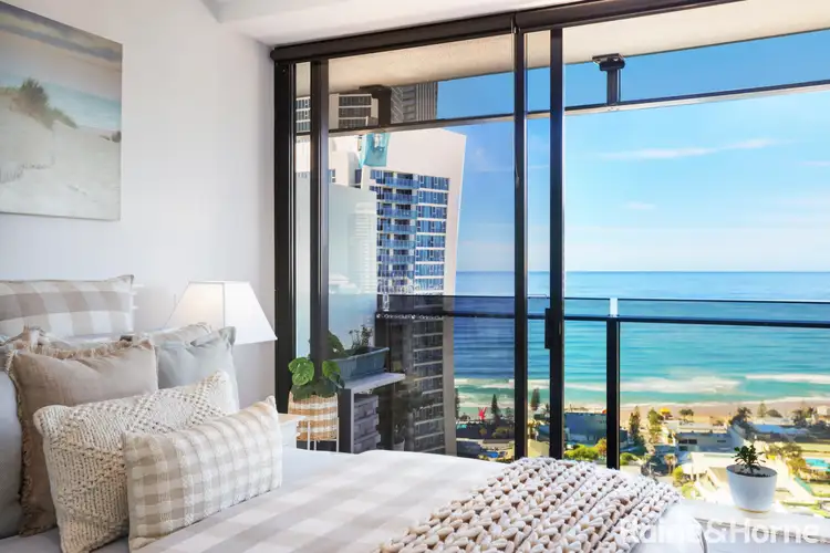 Sixth view of Homely apartment listing, 1283/9 Ferny Ave, Surfers Paradise QLD 4217