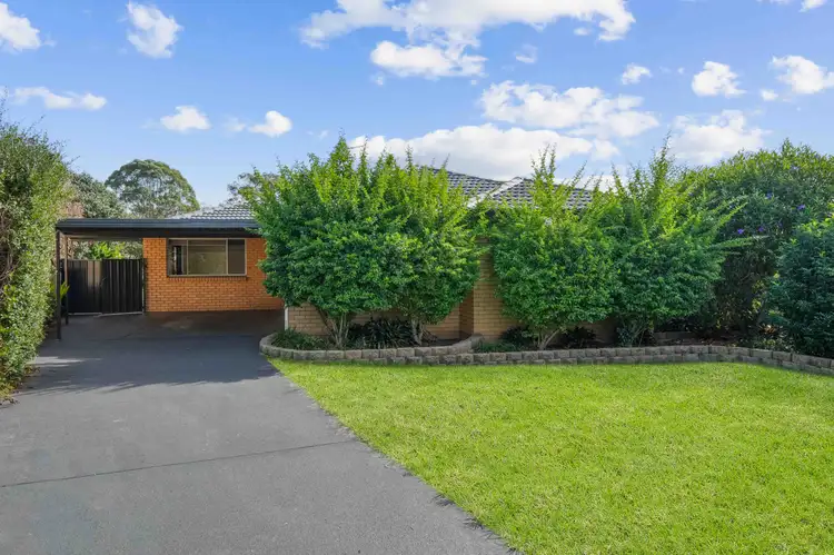 Third view of Homely house listing, 8 Cress Place, Macquarie Fields NSW 2564