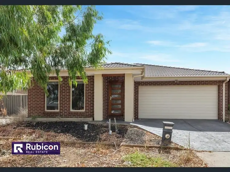 Second view of Homely house listing, 3 Stonehenge Drive, Cobblebank VIC 3338